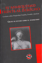 ANARQUISMO FRENTE AL DERECHOEL - 9789872244088